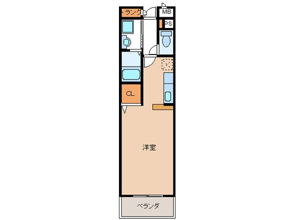 カーサ･ミレニアムの物件間取画像